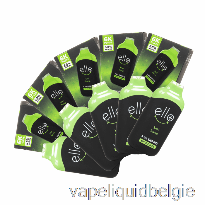 Vape Smaken [10-pack] Blfk Ello Plus 6000 Wegwerp